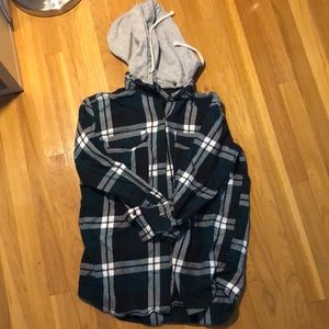 Hooded Flannel